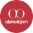 Alpha and Jam logo